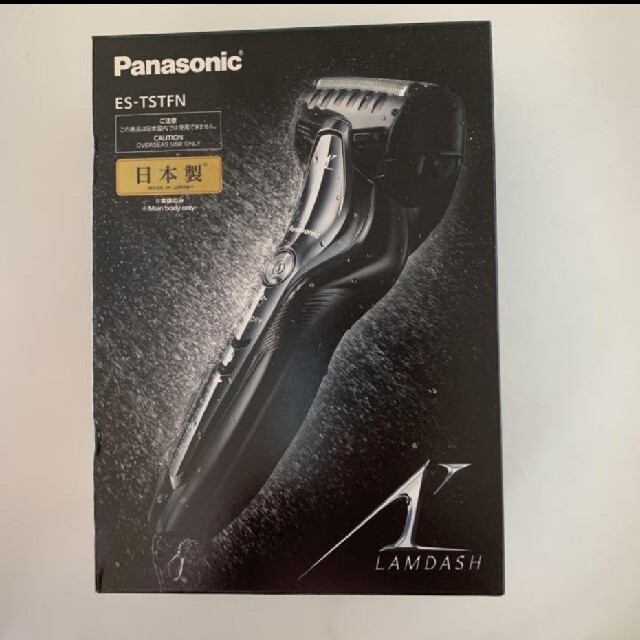 Panasonic(パナソニック)のPanasonic ES-TSTFN-K スマホ/家電/カメラの美容/健康(メンズシェーバー)の商品写真
