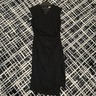カルバンクライン(Calvin Klein)のエポカ♡ワンピース♡ドレス♡サイズ40♡Mサイズ♡ブラック(ひざ丈ワンピース)