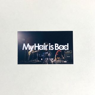 My Hair is Bad ステッカーの通販 by shop｜ラクマ