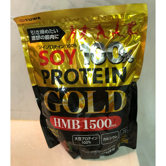 SOY　PROTEIN  GOLD 945g ココア味