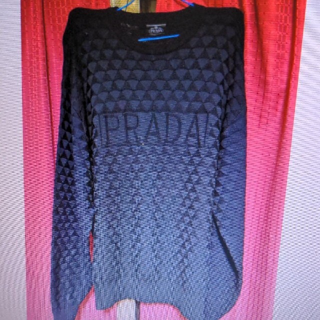 PRADA(プラダ)のプラダニットセーター メンズのトップス(ニット/セーター)の商品写真
