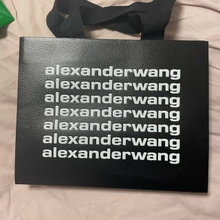 アレキサンダーワン(Alexander Wang)のアレキサンダーワン ショッパー(ショップ袋)