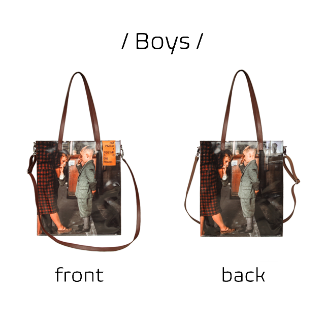 RAF SIMONS - [新品] Retro Photo Tote Bag │Boys│の通販 by Omoine｜ラフシモンズならラクマ