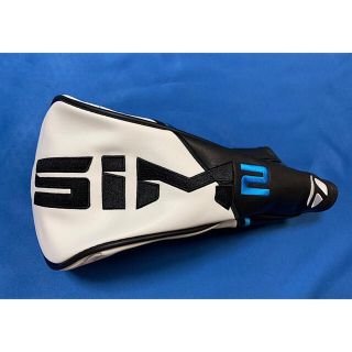 テーラーメイド(TaylorMade)のテーラーメイド SIM2/SIM2 MAX ドライバー用 純正 ヘッドカバー(その他)