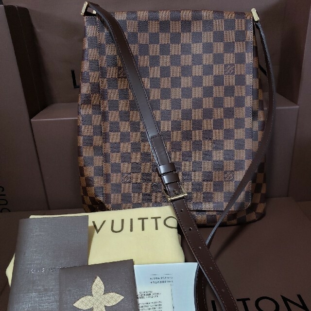 最大12%OFFクーポン LOUIS ヴィトンダミエミュゼットサルサGM斜めかけ