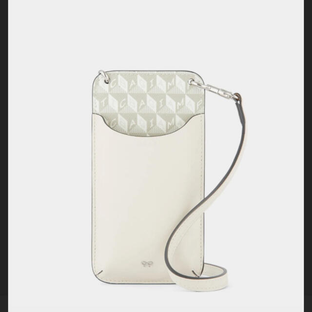 ANYA HINDMARCH(アニヤハインドマーチ)のI AM A Plastic Bag Phone Pouch on Strap レディースのファッション小物(その他)の商品写真