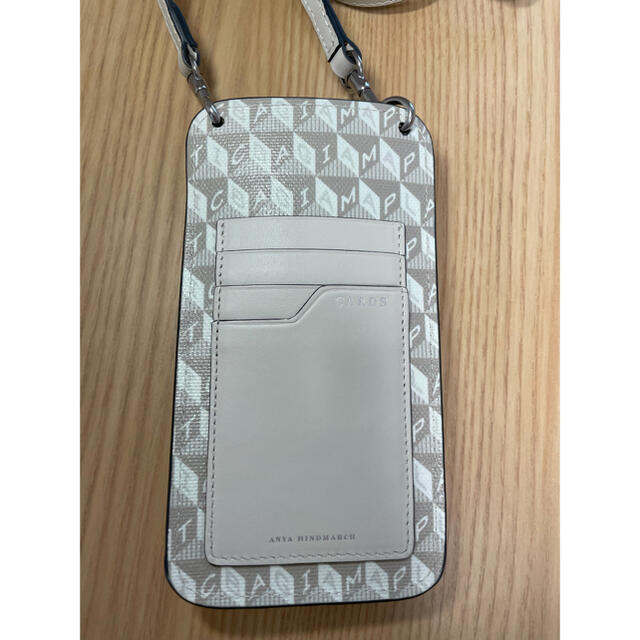 ANYA HINDMARCH(アニヤハインドマーチ)のI AM A Plastic Bag Phone Pouch on Strap レディースのファッション小物(その他)の商品写真