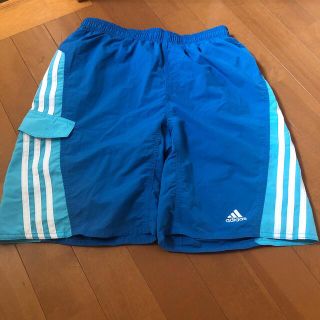 アディダス(adidas)の美品☆アディダス スイムパンツ　160cm(水着)