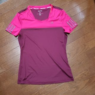 アディダス(adidas)のアディダス半袖シャツ値下げ💴⤵️(Tシャツ(半袖/袖なし))