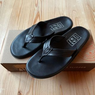 アイランドスリッパ(ISLAND SLIPPER)のアイランドスリッパ  サイズ10 ブラック 美品 本日限定価格‼️(サンダル)