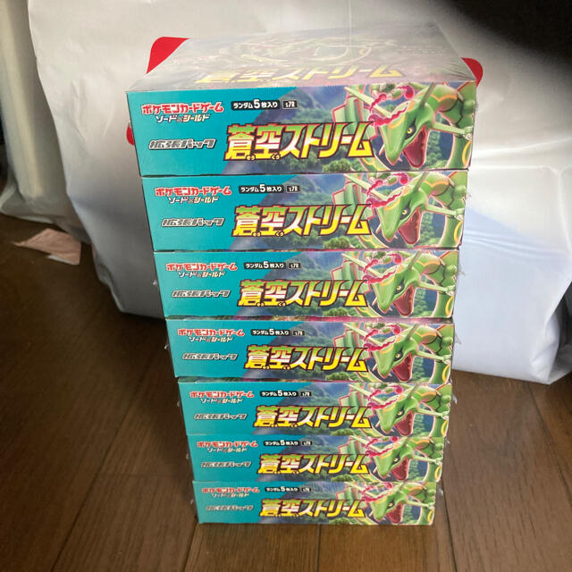 ポケモンカードゲーム　蒼空ストリームBOX 7箱