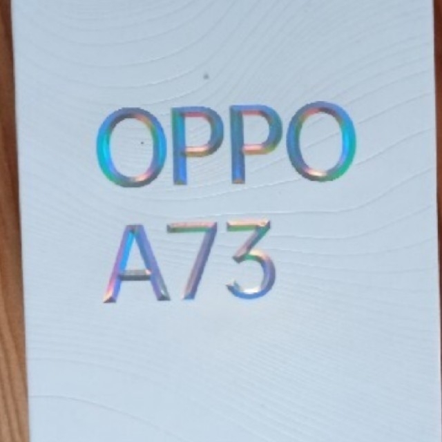 新品/未開封/送料込 Oppo A73 ネービーブルー SIMフリー