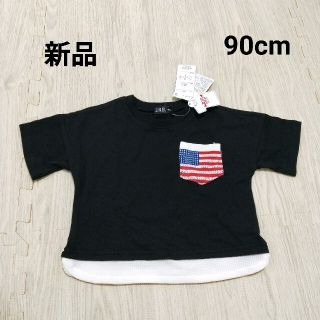 【新品】バースデイ　Ｔシャツ　半袖　90cm(Tシャツ/カットソー)