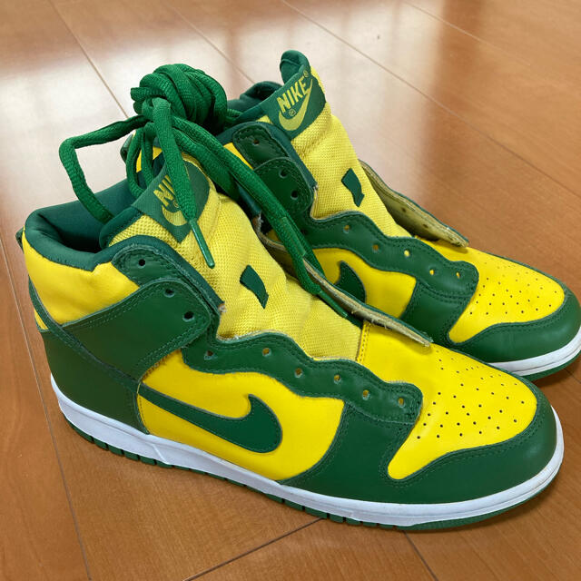 NIKE DUNK high Brazil ナイキ ダンク ブラジル 27.5