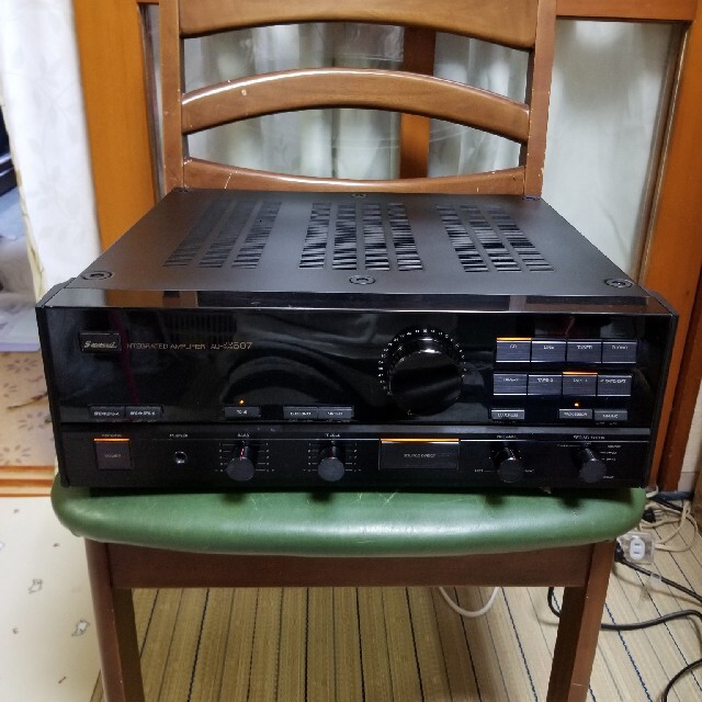 完全レストア整備済!完動超美品!山水高級プリメインアンプAU-a607i