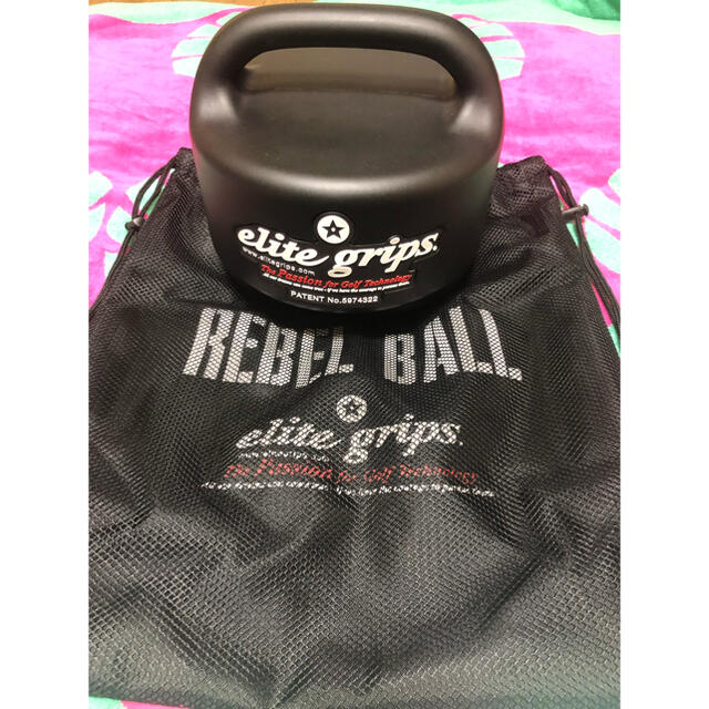 トレーニング/エクササイズエリートグリップ　elite grips  REBEL BALL レベルボール