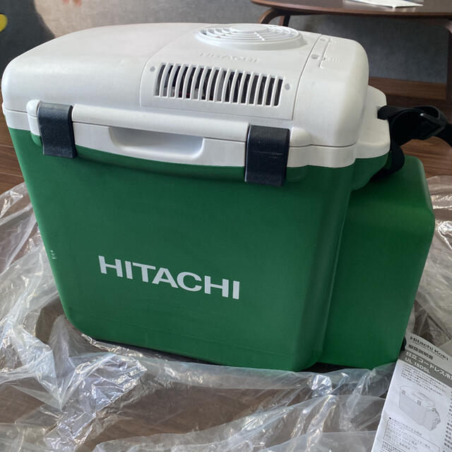 日立(ヒタチ)の最終値下げ！！HITACHI KOKI コードレス冷温庫 スマホ/家電/カメラの生活家電(冷蔵庫)の商品写真