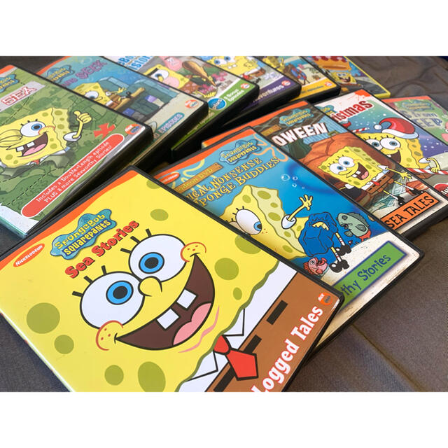 スポンジボブ 11枚 DVD の通販 by W｜ラクマ Sponge Bob Square Pants 最安値通販