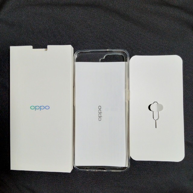 OPPO(オッポ)のOPPO A73 楽天モバイル版 SIMフリー スマホ/家電/カメラのスマートフォン/携帯電話(スマートフォン本体)の商品写真