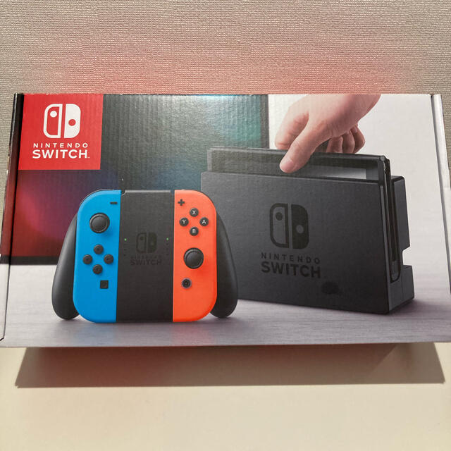 Nintendo Switch 本体 JOY-CON ネオンブルー/レッド