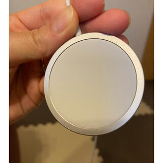 アップル(Apple)のiPhone magsafe 充電器　純正品(バッテリー/充電器)