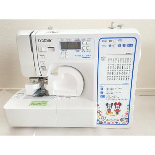 brother - ブラザー A4500-MM コンピューターミシン 美品 文字縫い