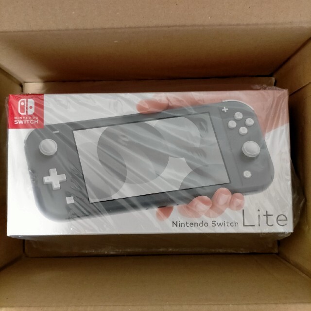 Nintendo Switch Liteグレー