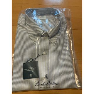 ブルックスブラザース(Brooks Brothers)のブルックスブラザーズ ボタンダウンシャツ　長谷川昭雄　17 35 USA(シャツ)