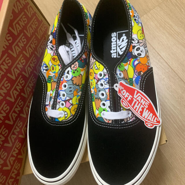 VANS x atmos AUTHENTIC Emoji  26cm