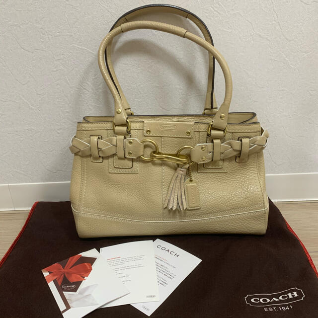 良品！COACHトートバッグ