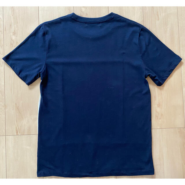 nano・universe(ナノユニバース)の送料無料☆NANO UNIVERSE(ナノ・ユニバース)前切替Tシャツ メンズのトップス(Tシャツ/カットソー(半袖/袖なし))の商品写真