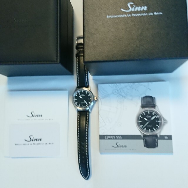 SINN(シン)のSiin パイロットウォッチ メンズの時計(腕時計(アナログ))の商品写真