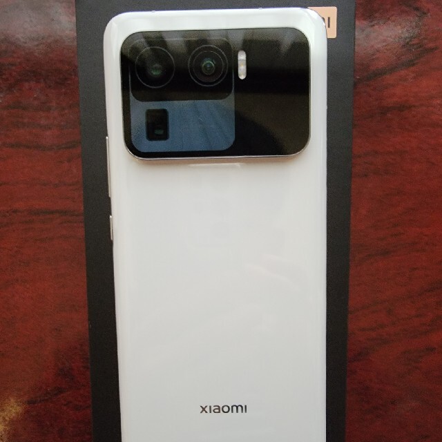 珍しい  ANDROID ultra　12GB256GB　ホワイト mi11 Xiaomi - スマートフォン本体