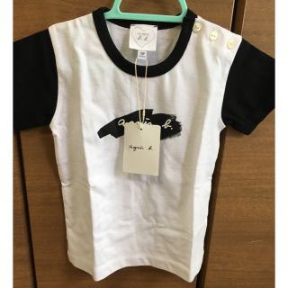 アニエスベー(agnes b.)の新品agnes b. アニエスベー  バイカラー Tシャツ＆帽子2点セット(Ｔシャツ)