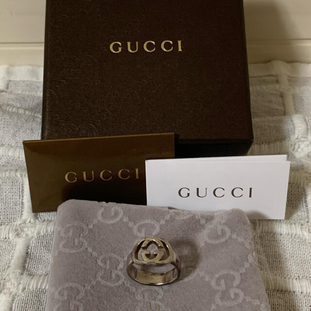 Gucci(グッチ)のGUCCIシルバーリング レディースのアクセサリー(リング(指輪))の商品写真