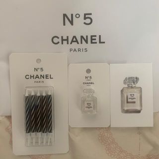 シャネル(CHANEL)のCHANEL シャネル　No.5 サンプル　未開封　非売品(サンプル/トライアルキット)