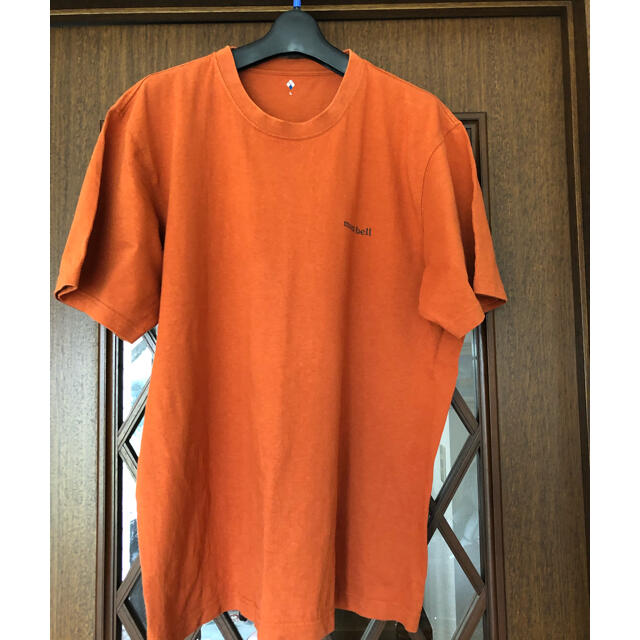 mont bell(モンベル)の《古着》モンベルTシャツＬサイズ メンズのトップス(Tシャツ/カットソー(半袖/袖なし))の商品写真