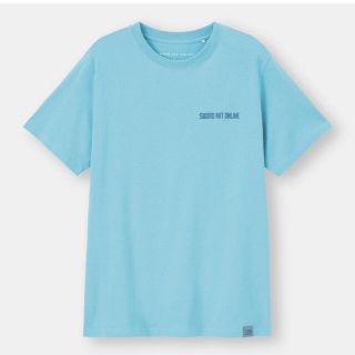 ジーユー(GU)のGUxSAOコラボ　グラフィックT(Tシャツ/カットソー(半袖/袖なし))