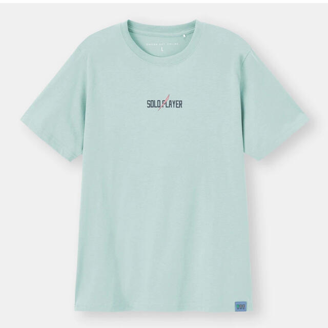 GU(ジーユー)のGUxSAOコラボ　グラフィックT メンズのトップス(Tシャツ/カットソー(半袖/袖なし))の商品写真