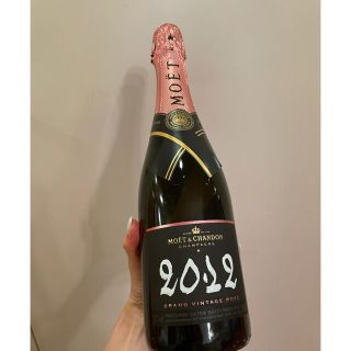 モエエシャンドン(MOËT & CHANDON)のモエ・エ・シャンドン グラン・ヴィンテージ エクストラ・ブリュット ロゼ2012(シャンパン/スパークリングワイン)