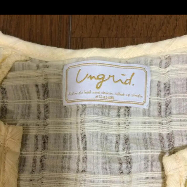 Ungrid(アングリッド)の★アングリット★ レディースのトップス(シャツ/ブラウス(長袖/七分))の商品写真