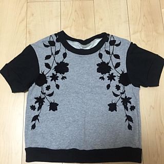 ストロベリーフィールズ(STRAWBERRY-FIELDS)のストロベリーフィールズ 半そでスウェットプルオーバー(Tシャツ(半袖/袖なし))