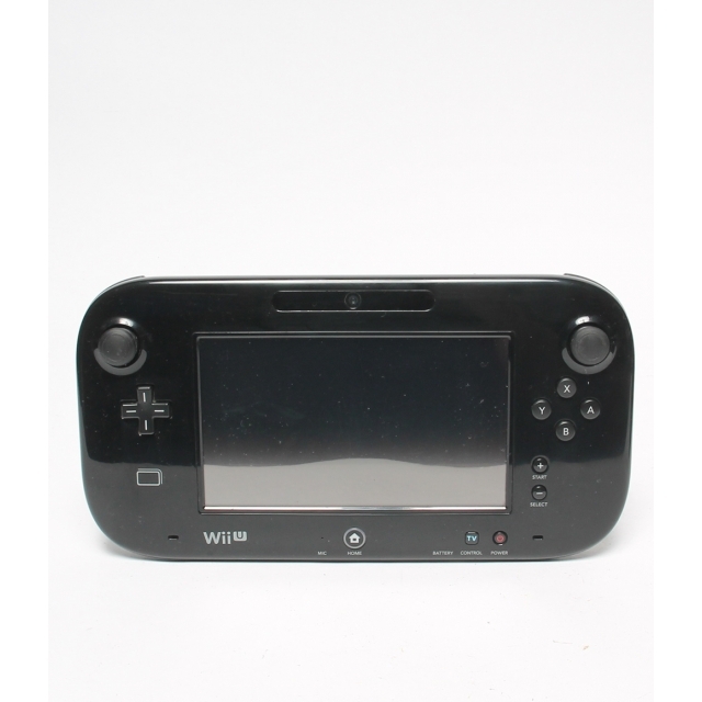任天堂(ニンテンドウ)のニンテンドー Nintendo Wii U 本体 ブラック 32GB エンタメ/ホビーのゲームソフト/ゲーム機本体(家庭用ゲーム機本体)の商品写真