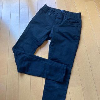 ギャップ(GAP)のGAP  デニムパンツ　　150  黒(パンツ/スパッツ)