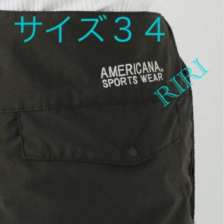 アパルトモンドゥーズィエムクラス(L'Appartement DEUXIEME CLASSE)の【Americana/アメリカーナ】Nylon Tight Skirt グレー(ひざ丈スカート)