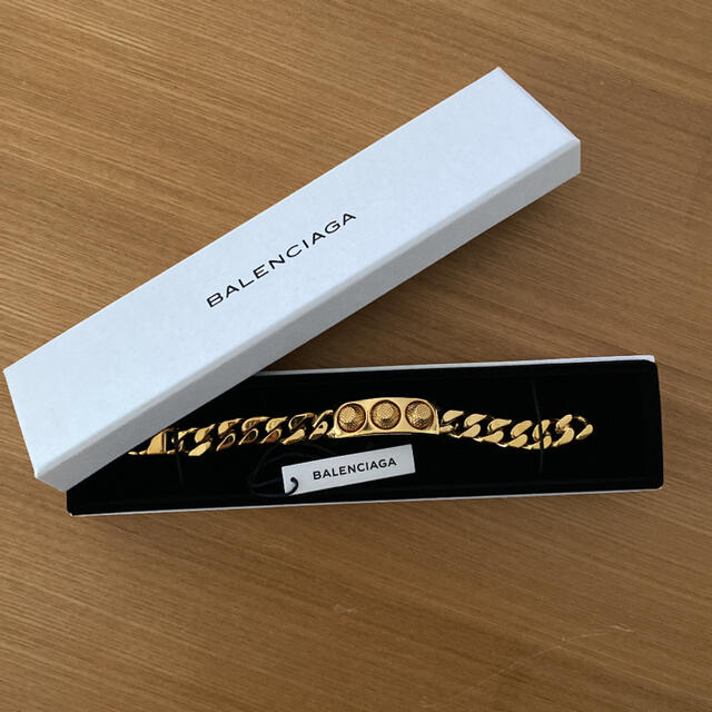 新品同様 Balenciaga - あっぷる バレンシアガ ブレスレット
