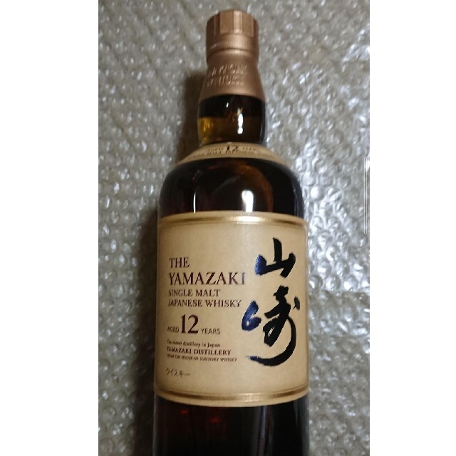 山崎　12年　700ml