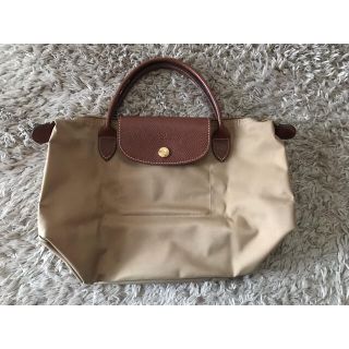 ロンシャン(LONGCHAMP)のルプリアージュ  Sサイズ ベージュ(トートバッグ)