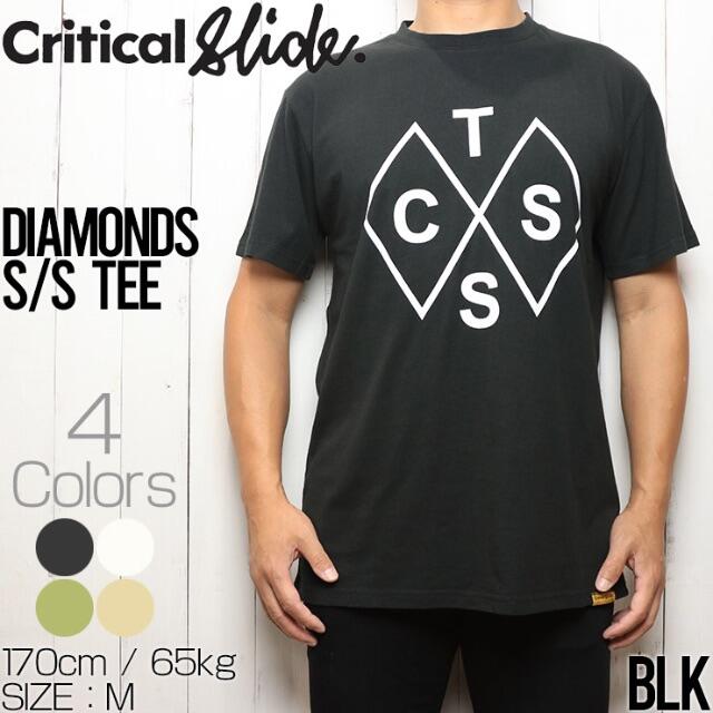 クリティカルスライド TCSS ティーシーエスエス DIAMONDS S/S T