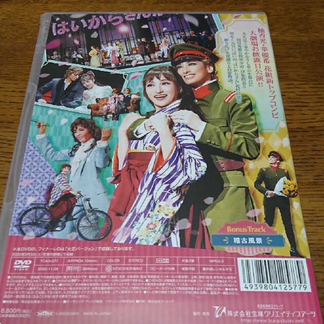 ミュージカル浪漫　はいからさんが通る DVD